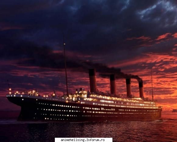 titanic poza foarte draguta titanic Vampir