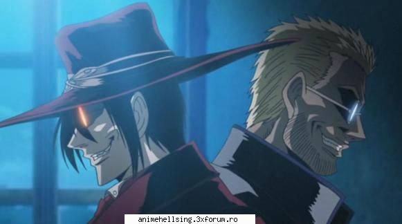 alexander galeria Sefa Organizatiei Hellsing