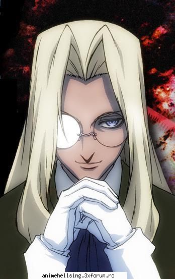 Cate ceva despre Integral - este personajul meu PREFERAT din HELLSING ;) - Sir Integra Wingates Hellsing