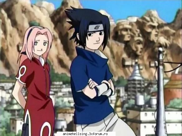 Ce pereche anime ti se potriveste? - Perechea ta este Sakura-Sasuke din Naruto - Quizuri