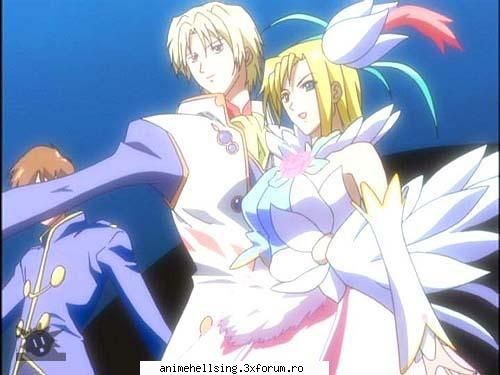 Ce pereche anime ti se potriveste? - Perechea voastra este Layla-Yuri din Kaleido - Quizuri